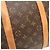 Keepall Borsa Boston Louis Vuitton - Monogramma Marrone - vista 9