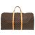 Borsa Boston Keepall 60 Monogram Louis Vuitton Marrone Monogramma