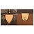 Borsa Boston Keepall 60 Monogram Louis Vuitton Marrone Monogramma - vista 10