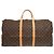 Borsa Boston Keepall 60 Monogram Louis Vuitton Marrone Monogramma - vista 2