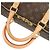Borsa Boston Keepall 60 Monogram Louis Vuitton Marrone Monogramma - vista 6