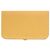 Billetera Dogon GM de Hermès en cuero Swift amarillo - vista 3