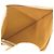 Billetera Dogon GM de Hermès en cuero Swift amarillo - vista 7