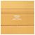 Billetera Dogon GM de Hermès en cuero Swift amarillo - vista 8