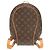 Borsa a mano Ellipse Monogram di Louis Vuitton Marrone Monogramma