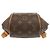 Borsa a mano Ellipse Monogram di Louis Vuitton Marrone Monogramma - vista 3
