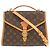 Borsa a mano Monogram Bel Air 2 in 1 Louis Vuitton Marrone Monogramma