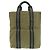 Bolso Tote Fourre-Tout Hermès Caqui - vista 2