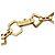 Collana Gucci Horsebit in oro giallo 18K - vista 4