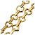Collana Gucci Horsebit in oro giallo 18K - vista 5