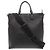 Borsa in pelle nera Gucci Nero