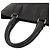 Borsa in pelle nera Gucci Nero - vista 5
