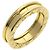 Bulgari Anello in oro giallo 18K Bvlgari B.zero1 - vista 2
