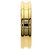 Bulgari Anello in oro giallo 18K Bvlgari B.zero1 - vista 3