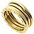 Bulgari Anello B.zero1 2-Band di Bvlgari
