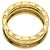 Bulgari Anello B.zero1 2-Band di Bvlgari - vista 4