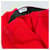 Pantalones rojos de corte recto Msgm Roja  - vista 3