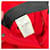 Pantalones rojos de corte recto Msgm Roja  - vista 5