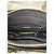 Borsa a spalla Chanel in pelle nera con paillettes blu Nero - vista 9