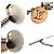 Spilla Pin Charms Safari Louis Vuitton Argento - vista 3