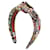 Hermès Hermes Knot Bloom Silk Headband Navy blue  - view 1