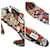 Hermès Hermes Knot Bloom Silk Headband Navy blue  - view 3
