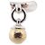 Tiffany & Co. 925 750 Ball Dangle Ring