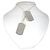 Collana Piastra Dog Tag 925 Gucci - vista 2