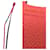 Hermès Hermes Petit H Bag Charm Pink Red  - view 3