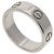 Anello Cartier Love in oro bianco 18K