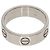 Anello Cartier Love in oro bianco 18K - vista 4