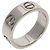 Anello Love Cartier in oro bianco 18K - vista 2