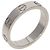 Anello Mini Love Cartier in oro bianco 18K - vista 2