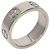 Anello Cartier Love in oro bianco 18K - vista 2