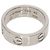 Anello Cartier Love in oro bianco 18K - vista 4