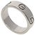 Anello Cartier Love in oro bianco 18K