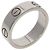 Anello Cartier Love in oro bianco 18K - vista 2