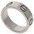 Anello Love Cartier in oro bianco 18K