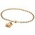 Bracciale Constance 1P con diamante Hermès in oro rosa 18K
