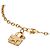 Bracciale Constance 1P con diamante Hermès in oro rosa 18K - vista 2