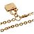 Bracciale Constance 1P con diamante Hermès in oro rosa 18K - vista 3