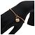Bracciale Constance 1P con diamante Hermès in oro rosa 18K - vista 5