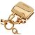 Bracciale Constance 1P con diamante Hermès in oro rosa 18K - vista 6