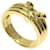 Anello Y-Motif in Oro Giallo 18K Yves Saint Laurent  - vista 1