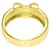 Anello Y-Motif in Oro Giallo 18K Yves Saint Laurent  - vista 4