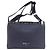 Bally Logo Schultertasche Marineblau - Ansicht 2