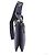 Bally Logo Schultertasche Marineblau - Ansicht 3