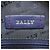 Bally Logo Schultertasche Marineblau - Ansicht 6