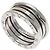 Bulgari Bvlgari B.zero1 Ring aus 18K Weißgold
