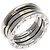 Bulgari Bvlgari B.zero1 Ring aus 18K Weißgold - Ansicht 2